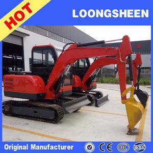 Profesional diseñado pequeño mini excavadora 3 toneladas 3.5 toneladas mini Pelle para <span class=keywords><strong>la</strong></span> venta - Product Image 2