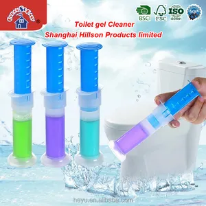 Ароматизированный очиститель геля для унитаза с функцией защиты от бактерий от китайского поставщика