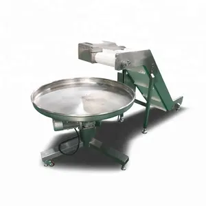 Collecting Rotary Table for Finished Well Packaged Products