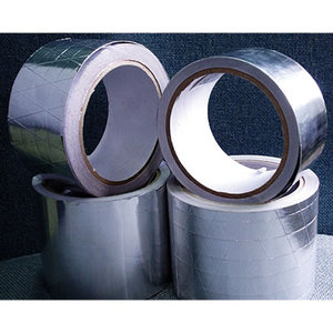 Nouveau Style En Aluminium <span class=keywords><strong>ruban</strong></span> Pet <span class=keywords><strong>pour</strong></span> le conduit et revêtement d'isolation - Product Image 3
