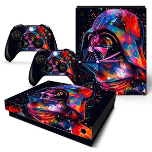Newest Design Skin Sticker for <strong>Xbox</strong> <strong>One</strong> <strong>X</strong> <strong>Console</strong> Skin Sticker for <strong>Xbox</strong> <strong>One</strong> <strong>X</strong> - Product Image 1