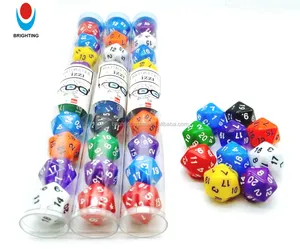 <strong>20</strong> <strong>Sided</strong> DND Custom LOGO in Stock Polyhedral 16mm High Quality Acrylic Online Store Playing Game Toy Components Engraved <strong>Dice</strong> - Product Image 3