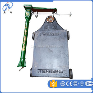 Cân Bằng Gang Mạnh Có Thể Di Chuyển Paltform Quy Mô Cơ Khí 200Kg 500KG - Product Image 2