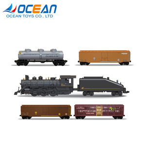 Tren de Juguete Musical con Luz y Fricción, Modelo de Vapor, <span class=keywords><strong>Regalo</strong></span> de Año Nuevo para Niños, en Venta - Product Image 1