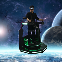 Parc d'attractions 7D 9D cinéma Vr jeux de réalité virtuelle pour parc à thème à vendre