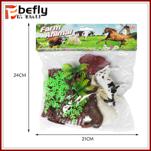 Kids Plastic Hollow <strong>Farm</strong> Animal Toy <strong>Set</strong> - Product Image 3