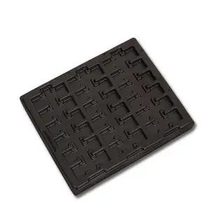 Hot Sale High Quality Thermoforming Rubber Sheets Esd Antistatic Plastic Tray For Electronics