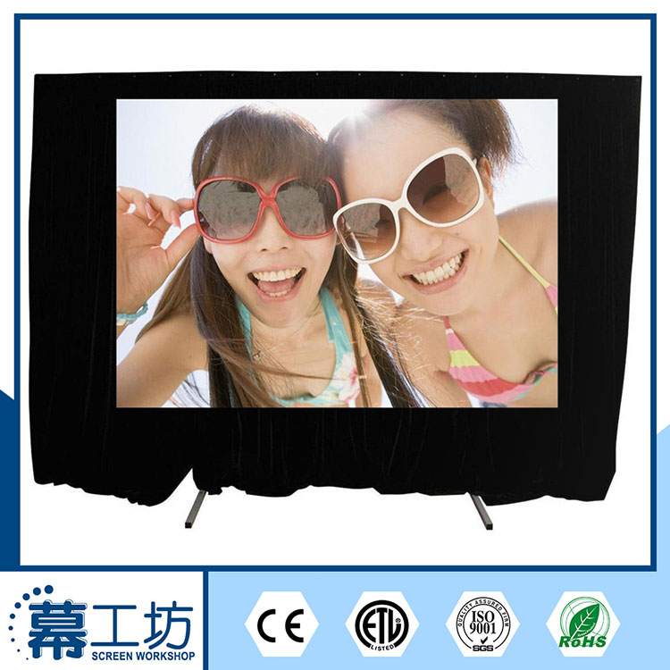 Новый случай сплава экран быстро раз алюминиевая конструкция, быстрый раза передний экран и задняя