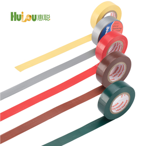 Électrique PVC Ruban Isolant, PVC Electricapvc vini bande made in japon bon prix tuyau de gaz de pvc ruban isolant - Product Image 1