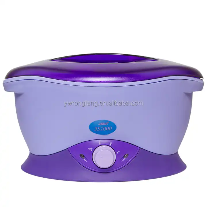 Plastic wax melter with steamer