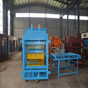 Hoàn Toàn Tự Động LY5-10 Thủy Lực Lồng Vào Nhau Đất Sét Gạch Máy Làm Giá Thấp Nhất - Product Image 3