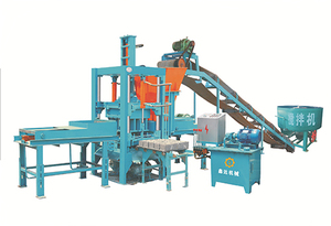 Nhà máy Dây Chuyền Sản Xuất <span class=keywords><strong>qt10</strong></span>-<span class=keywords><strong>15</strong></span> Hydraform Tự Động Tiêu Chuẩn Khối Bê Tông Máy Gạch - Product Image 2