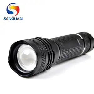 Camping Widget Helderste Maglite 1000 Lumen Led Bright Light Zoomalbe Focus Helderheid Verstelbare LED Zaklamp