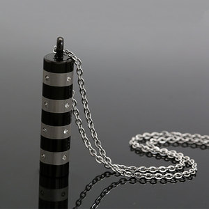 Marlary Waterproof Tube Urn <strong>for</strong> <strong>Ashes</strong> Keepsake Necklace Memorial Urn <strong>Pendant</strong> - Product Image 6