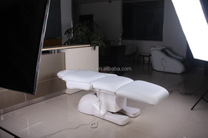 Ready Ship MOQ 1 Hot Sale Modern White Electric Beauty Spa <strong>Massage</strong> <strong>Bed</strong> with 3 Motors 10 Years Warranty - Product Image 6