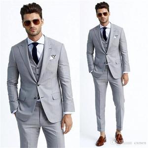 Elegante Abito da Uomo alla Moda di Alta Qualità su Misura per Affari - Product Image 3