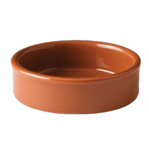 Offre Spéciale : Lots de Plats de Dîner en Céramique Marron Personnalisés – Vaisselle <span class=keywords><strong>Tendance</strong></span> et Confortable pour Crème Brûlée, Assiettes en Argile – Vente en Gros - Product Image 6