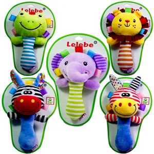 baby toys babies toys and games suppliers custom made factory price wholesale manufacturer lion Hand Bells infant Rattles toys