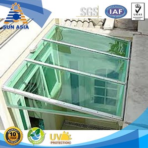 แผ่นโพลีคาร์บอเนตเคลือบ UV สีเขียวทึบสำหรับใช้งานกลางแจ้ง - Product Image 6