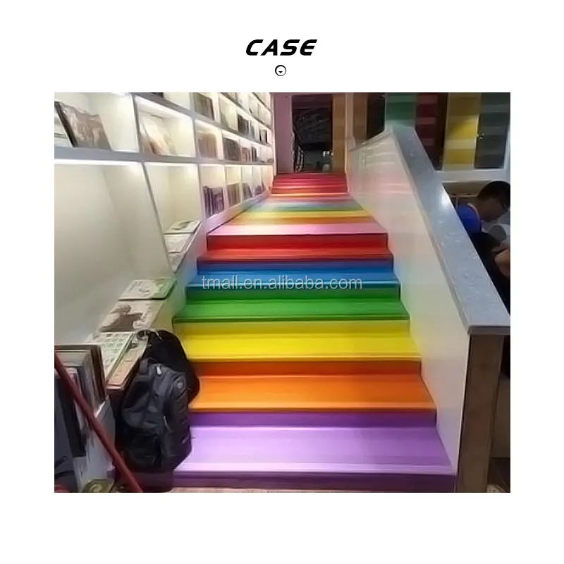PVC Stufen abdeckung Kunststoff Treppen profil