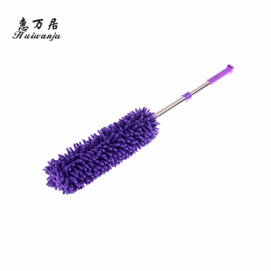 Nueva venta estilo atractivo suave del coche del <span class=keywords><strong>cepillo</strong></span> plumero, mango telescópico plumero - Product Image 3