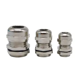 Prensaestopas Metálico M25*1.5 de Orificio <span class=keywords><strong>Grande</strong></span> / Prensaestopas de Latón - Product Image 1