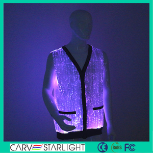 Iluminación led luminoso hasta nuevo diseño chaleco atractivo para <span class=keywords><strong>hombre</strong></span> - Product Image 5
