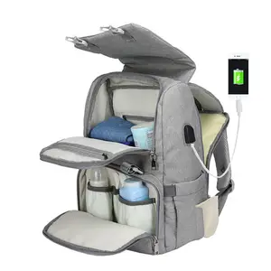 Оптовые продажи лучший amazon рюкзак для подгузников-Лидер продаж на Amazon, лучшая сумка для мамы, дорожный рюкзак для мам для подгузников