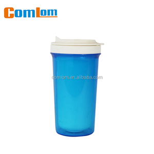 CL1C-E193 comlom <span class=keywords><strong>350</strong></span> <span class=keywords><strong>ml</strong></span> de plástico PP doble pared botella ligera - Product Image 1