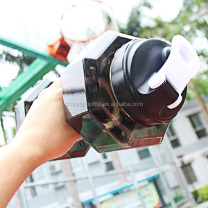 Bulk Item Product Joyshakering 2.2L <strong>Big</strong> Plastic Tritan Dumbbell Shape Sport Shaker <strong>Water</strong> <strong>Bottle</strong> in New 2021 - Product Image 6