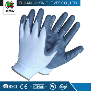 Nuevo producto, engranaje recubierto de látex, nitrilo, trabajo de mano de nailon recubierto de látex, guantes de trabajo de seguridad protectores para hombres para el trabajo - Product Image 5
