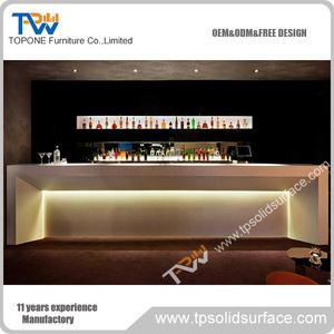 Encimera de <span class=keywords><strong>Barra</strong></span> de Sushi Moderna de Piedra Artificial, Encimera de <span class=keywords><strong>Barra</strong></span> de Sushi Duradera - Product Image 6