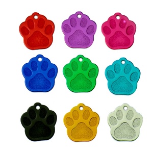 Pet ID <strong>Tags</strong> Customized Cat Puppy Name Phone <strong>Dog</strong> ID <strong>Tags</strong> <strong>Collar</strong> Accessories DIY <strong>Tag</strong> - Product Image 2