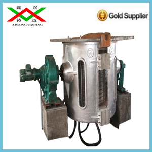 Xinxing Đặc Trưng Sản Phẩm Cơ Khí Nghiêng Phế Liệu Sắt Cảm Ứng Nóng Chảy Lò Với Giá Thấp - Product Image 2