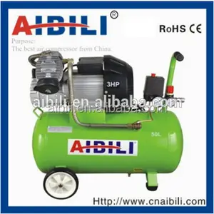 30L DIRECT -DRIVEN DURABLE "V" TYPE BLOCK PORTABLE PISTON AIR COMPRESSOR