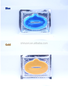 Hidratante reafirmante colágeno cristalino del <span class=keywords><strong>oro</strong></span> máscara para la piel del labio belleza OEM/ODM - Product Image 3