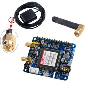 บอร์ดขยายสัญญาณ3G,โมดูล SIM5320A WCDMA GSM GPRS GPS RPI + เสาอากาศ SMA GPS สำหรับ Raspberry Pi Arduino