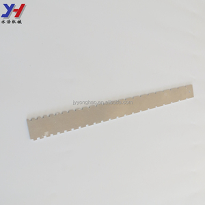 OEM ODM การผลิตที่กำหนดเองของอลูมิเนียมหยักเครื่องมือขอบตรงสำหรับกีตาร์ไฟฟ้าและเบส