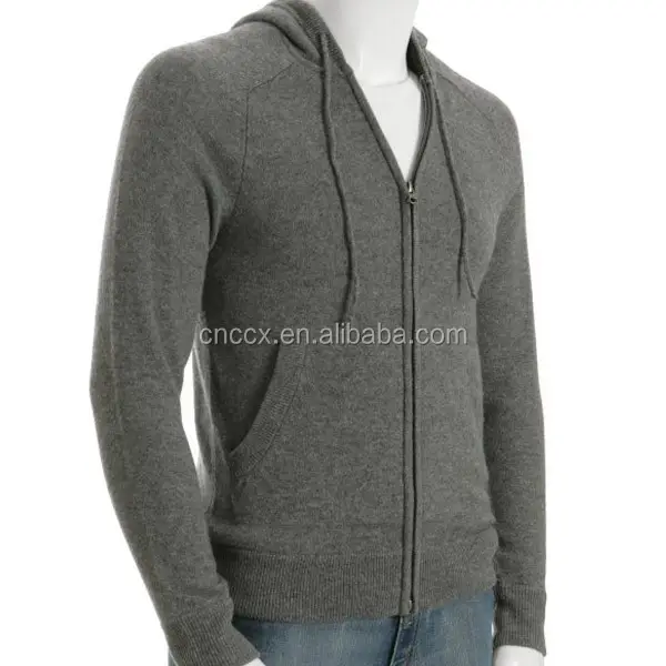 15STC6805 Sweater Hoodie <span class=keywords><strong>Pria</strong></span>, Hoodie Kasmir Saku <span class=keywords><strong>Kanguru</strong></span>