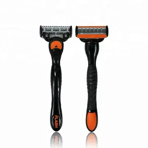 5 Blade Scheermes Systeem Met Een Trimmer-Scheermes Set