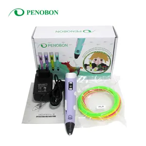 Innovative products 2018 magic 3d pen 3d pen printer 3d stereo drawing pen