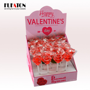 Disponibles en rose avec saveur de fruits, 50 ml, bonbon multicolore fait à la main - Product Image 3