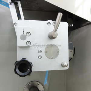 Machine d'emballage horizontale pour biscuits, emballage en flux d'air - Product Image 4