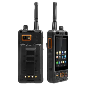 XH-W300 GSM WCDMA WIFI IP ZELLO Android Walkie Talkie PTT携帯電話 (SIMカード付き) 4G LTE POC双方向ラジオ