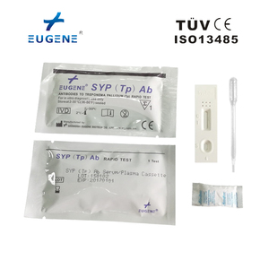 La <span class=keywords><strong>Syphilis</strong></span> (Tp) Ab Rapide Combinée <span class=keywords><strong>Test</strong></span> Kits - Product Image 4