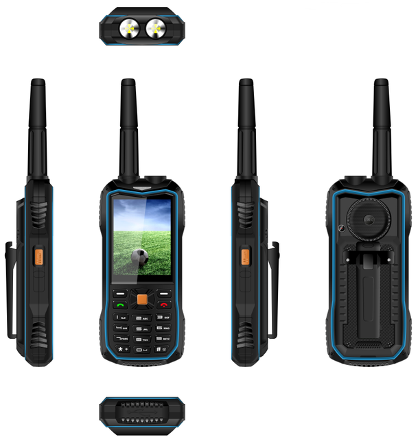 High Quality 2.8 Inch Multifunctional Wireless Handheld Walkie Talkie Power Bank Mobile Phone B21