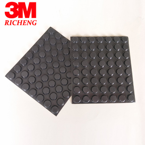 Bán <span class=keywords><strong>hot</strong></span> chất lượng cao 3M sj5012 bumper đen tự dính cao su đệm 3000 cái mỗi Hộp cắt dịch vụ bao gồm - Product Image 4