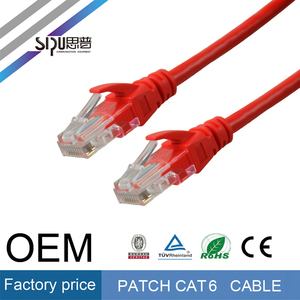 SIPU PFT usine meilleur prix cuivre/cca bleu/gris couleur 23awg FTP/SFTP 4 paire <span class=keywords><strong>cat6</strong></span> <span class=keywords><strong>rj45</strong></span> patch <span class=keywords><strong>cordon</strong></span> câble - Product Image 2