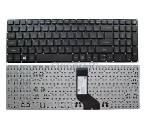 Fabricação interna laptop teclado para Acer E5-575 E5-523 E5-573 E5-532 teclado EUA Russo Francês Brasil REINO UNIDO