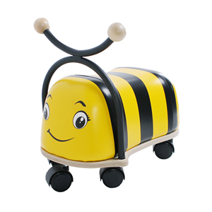 Jolly wooden <strong>ride</strong> <strong>on</strong> <strong>toy</strong> baby walker animal <strong>cow</strong> <strong>toy</strong> birch plywood by foot car jw142 china - Product Image 3
